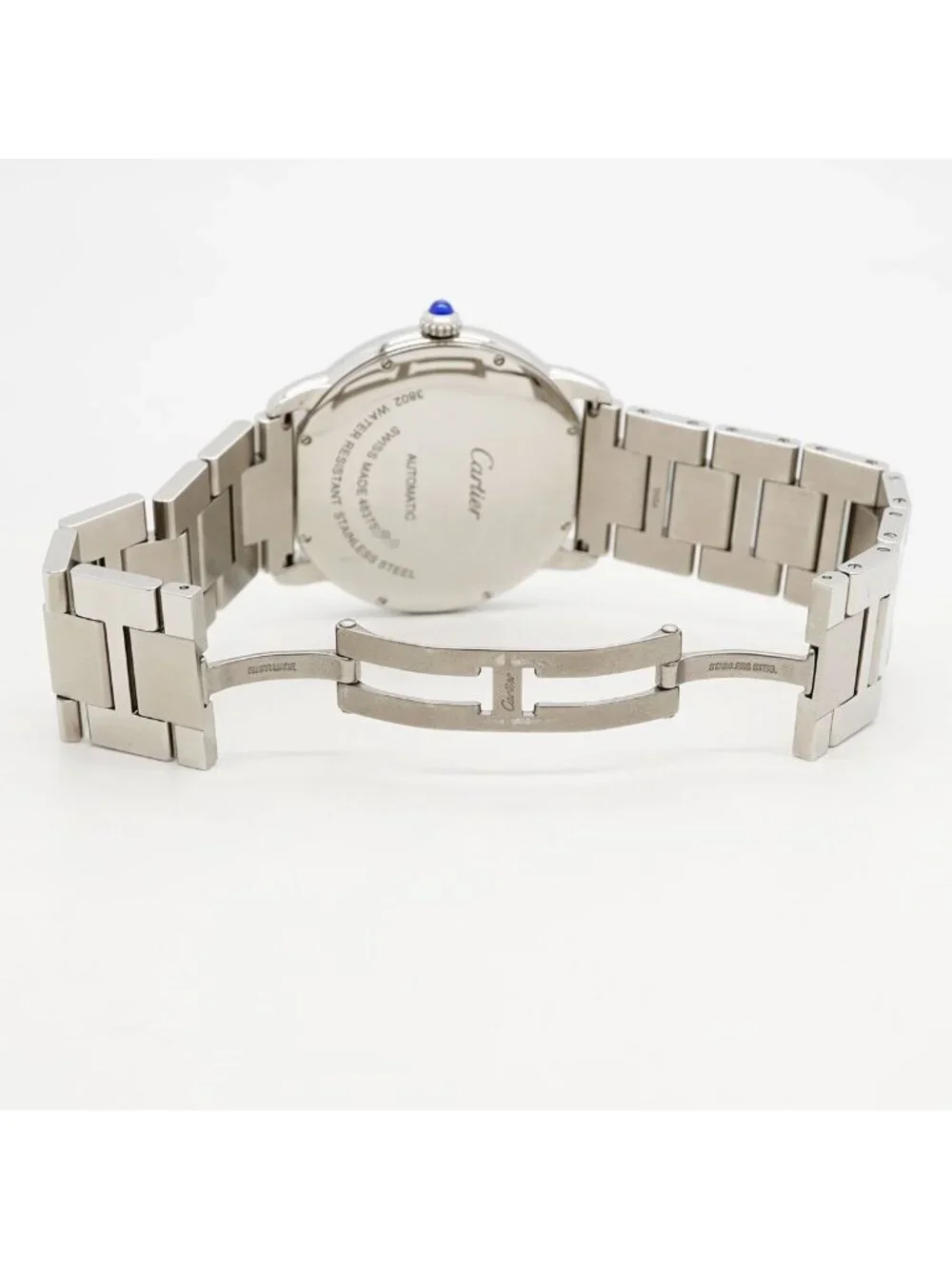 Cartier Ronde Solo XL Silver Dial Watch